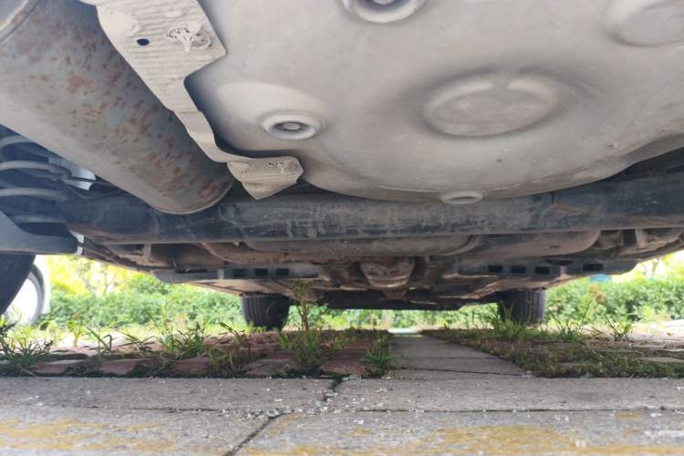 Used Volkswagen Polo 2016 1.4L Manual Fashion Model Chassis Rear