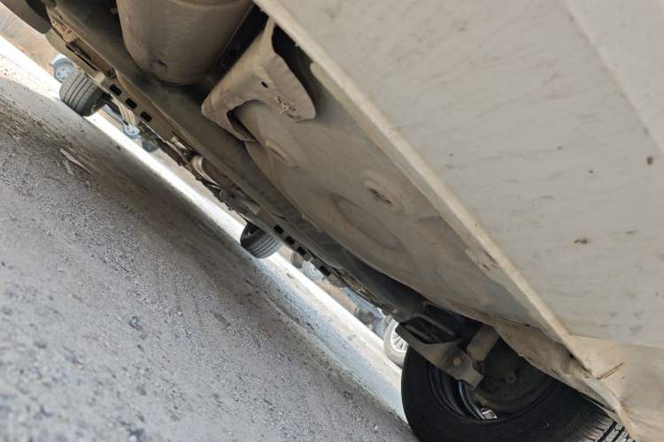 Used Volkswagen Polo 2016 1.4L Manual Fashion Model Chassis Rear