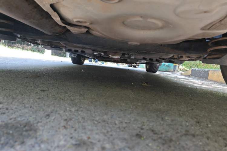 Used Volkswagen Polo 2016 1.4L Manual Fashion Model Chassis Rear