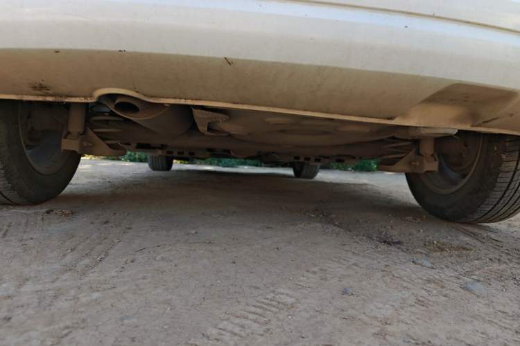 Used Volkswagen Polo 2016 1.4L Manual Fashion Model Chassis Rear