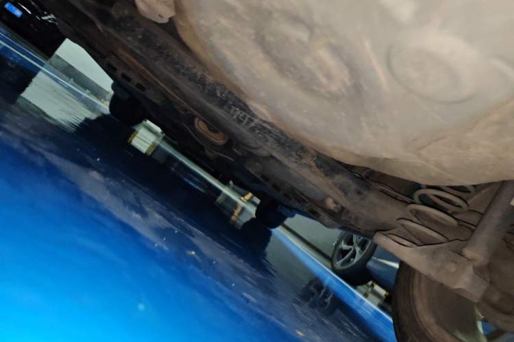 Used Volkswagen Polo 2016 1.6L Automatic Comfort Model Chassis Rear