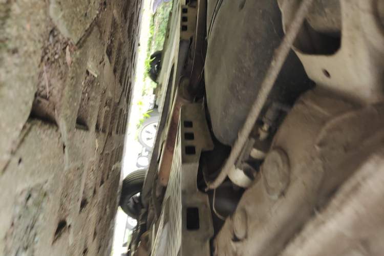 Used Volkswagen Polo 2016 1.6L Automatic Comfort Model Chassis Rear Right