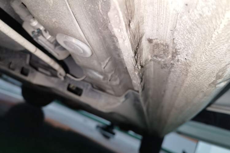 Used Volkswagen Polo 2016 1.6L Automatic Comfort Model Chassis Rear Right