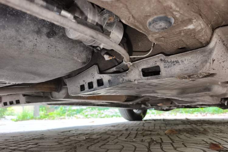 Used Volkswagen Polo 2016 1.4L Automatic Trendy Model Chassis Rear Right