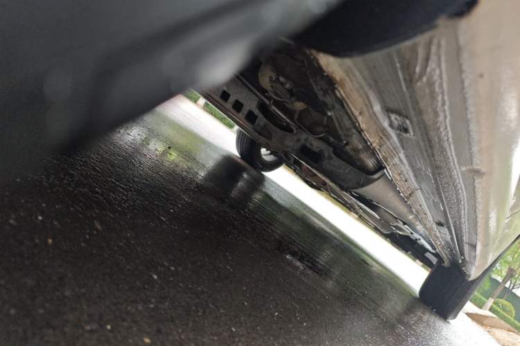 Used Volkswagen Polo 2016 1.6L Automatic Comfort Model Chassis Rear Right