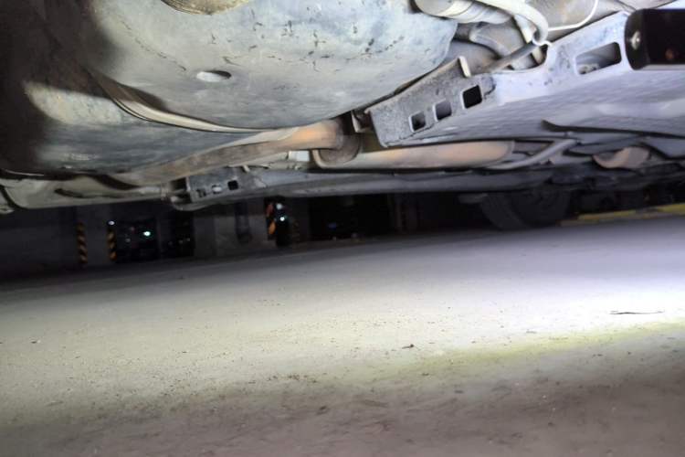 Used Volkswagen Polo 2016 1.6L Automatic Comfort Model Chassis Rear Right