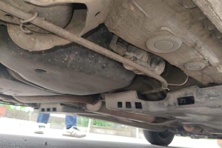 Used Volkswagen Polo 2016 1.6L Automatic Comfort Model Chassis Rear Right