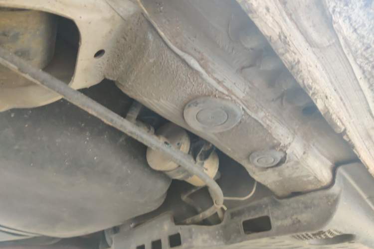 Used Volkswagen Polo 2016 1.4L Manual Fashion Model Chassis Rear Right