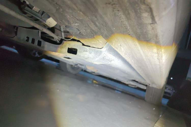 Used Volkswagen Polo 2016 1.6L Automatic Comfort Model Chassis Rear Right