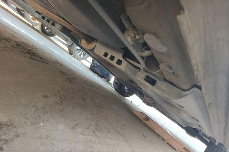Used Volkswagen Polo 2016 1.4L Manual Fashion Model Chassis Rear Right