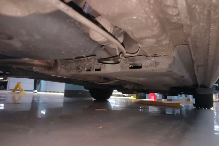Used Volkswagen Polo 2016 1.6L Automatic Comfort Model Chassis Rear Right
