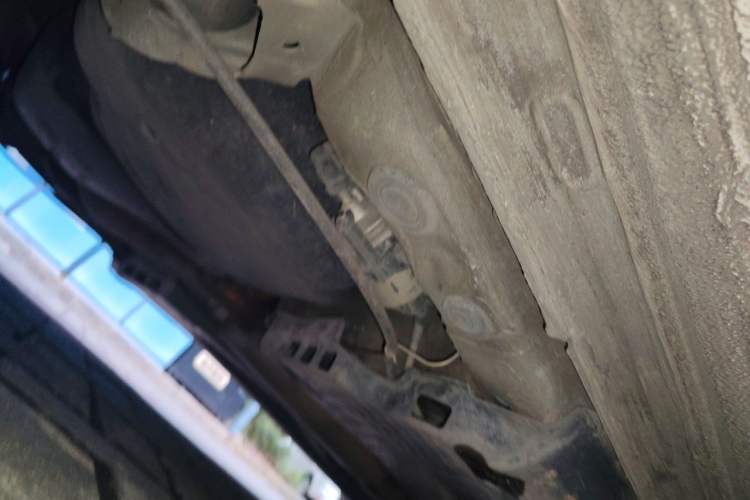 Used Volkswagen Polo 2016 1.6L Automatic Comfort Model Chassis Rear Right