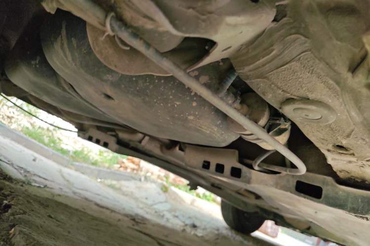 Used Volkswagen Polo 2016 1.6L Automatic Comfort Model Chassis Rear Right