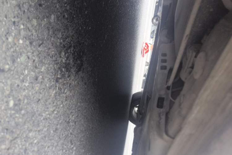 Used Volkswagen Polo 2016 1.6L Automatic Comfort Model Chassis Rear Right