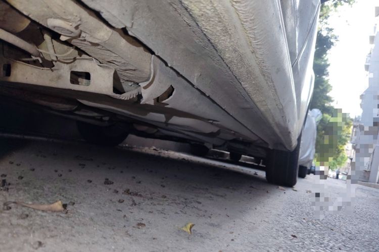 Used Volkswagen Polo 2016 1.4L Manual Fashion Model Chassis Rear Right