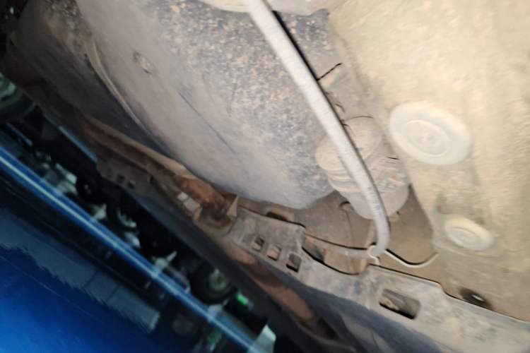 Used Volkswagen Polo 2016 1.6L Automatic Comfort Model Chassis Rear Right