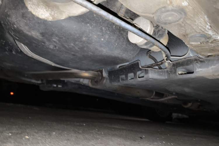 Used Volkswagen Polo 2016 1.6L Automatic Comfort Model Chassis Rear Right