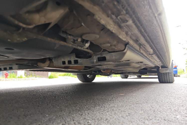 Used Volkswagen Polo 2016 1.6L Automatic Comfort Model Chassis Rear Right