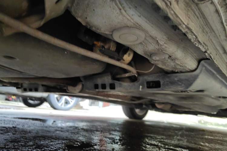 Used Volkswagen Polo 2016 1.6L Automatic Comfort Model Chassis Rear Right