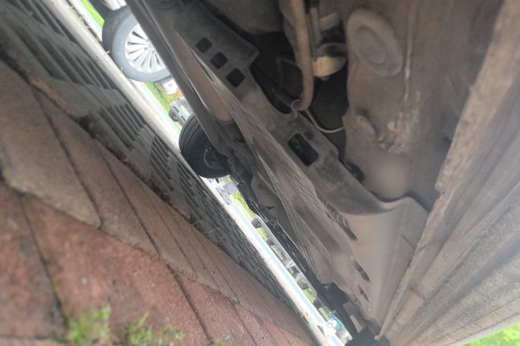 Used Volkswagen Polo 2016 1.6L Automatic Comfort Model Chassis Rear Right