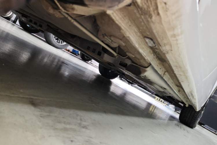 Used Volkswagen Polo 2016 1.4L Automatic Trendy Model Chassis Rear Right