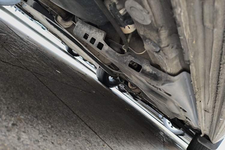 Used Volkswagen Polo 2016 1.6L Automatic Comfort Model Chassis Rear Right