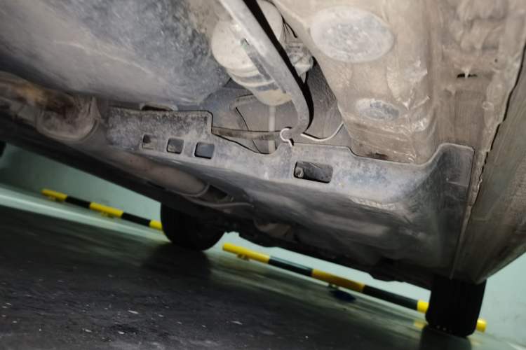 Used Volkswagen Polo 2016 1.6L Automatic Comfort Model Chassis Rear Right