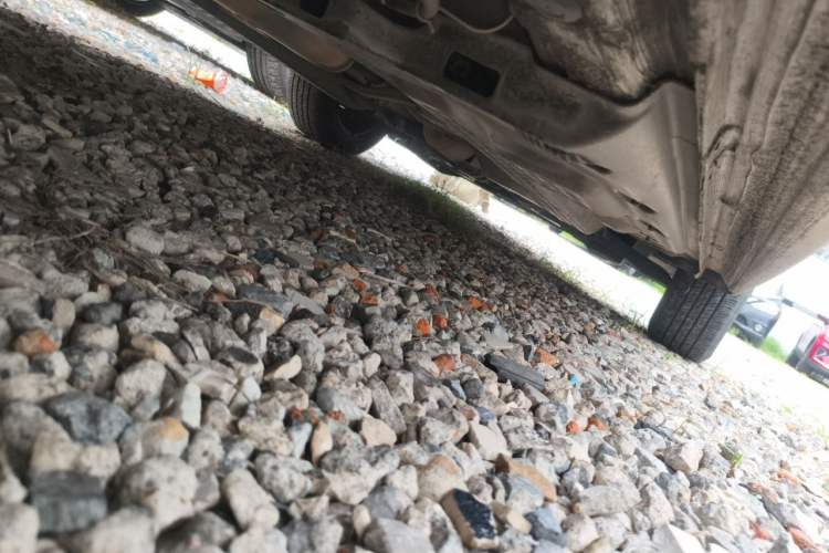 Used Volkswagen Polo 2016 1.6L Automatic Luxury Model Chassis Rear Right