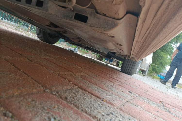 Used Volkswagen Polo 2016 1.4L Manual Fashion Model Chassis Rear Right
