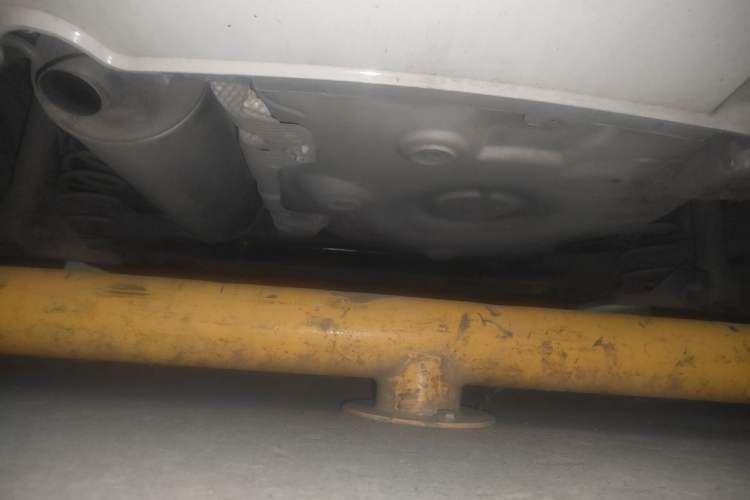 Used Volkswagen Polo 2016 1.4L Automatic Trendy Model Chassis Rear