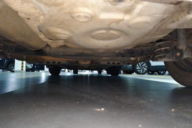 Used Volkswagen Polo 2016 1.4L Manual Fashion Model Chassis Rear