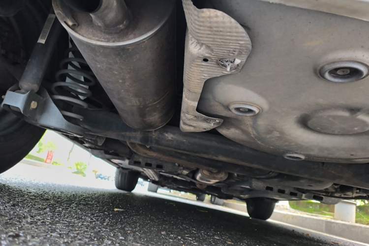 Used Volkswagen Polo 2016 1.4L Automatic Trendy Model Chassis Rear