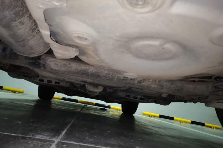 Used Volkswagen Polo 2016 1.6L Automatic Comfort Model Chassis Rear