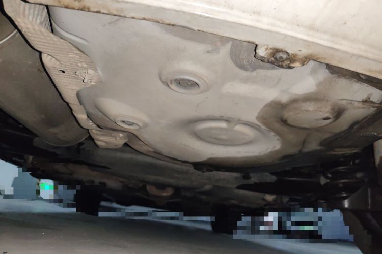 Used Volkswagen Polo 2016 1.4L Manual Fashion Model Chassis Rear