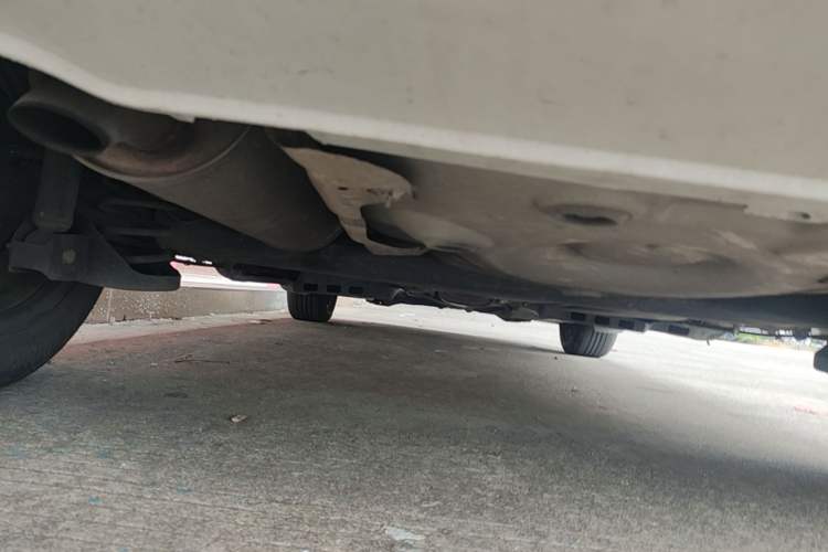 Used Volkswagen Polo 2016 1.6L Automatic Comfort Model Chassis Rear