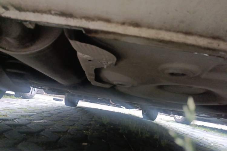 Used Volkswagen Polo 2016 1.4L Automatic Trendy Model Chassis Rear