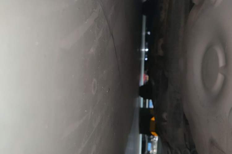 Used Volkswagen Polo 2016 1.4L Manual Fashion Model Chassis Rear
