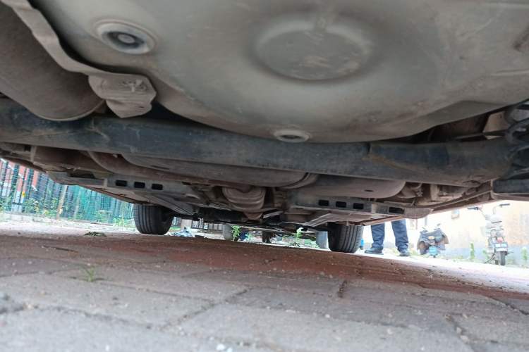 Used Volkswagen Polo 2016 1.4L Manual Fashion Model Chassis Rear