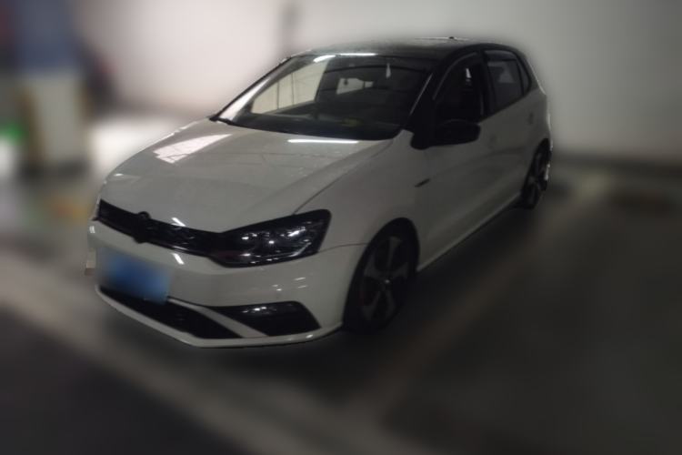Used Volkswagen Polo 2016 1.4TSI GTI Guazi used car, China used car export, Used car for sale, Used  cars, Cheapest cars for sale