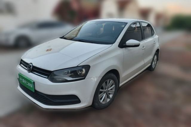 Used Volkswagen Polo 2016 1.4L Manual Fashion Model