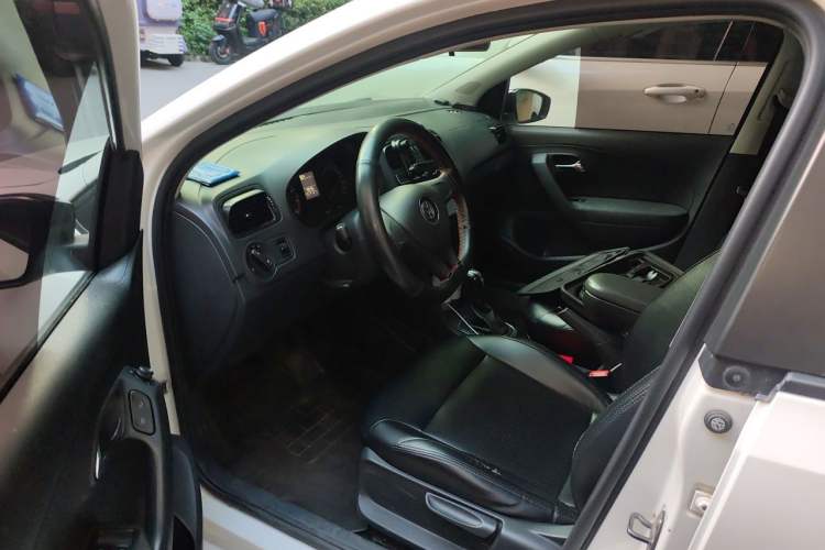 Used Volkswagen Polo 2016 1.4L Automatic Trendy Model Driver Seat