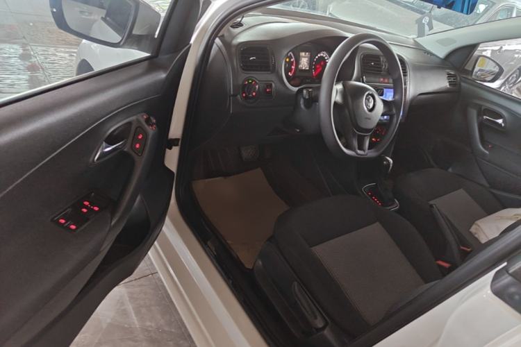 Used Volkswagen Polo 2016 1.4L Automatic Trendy Model Driver Seat