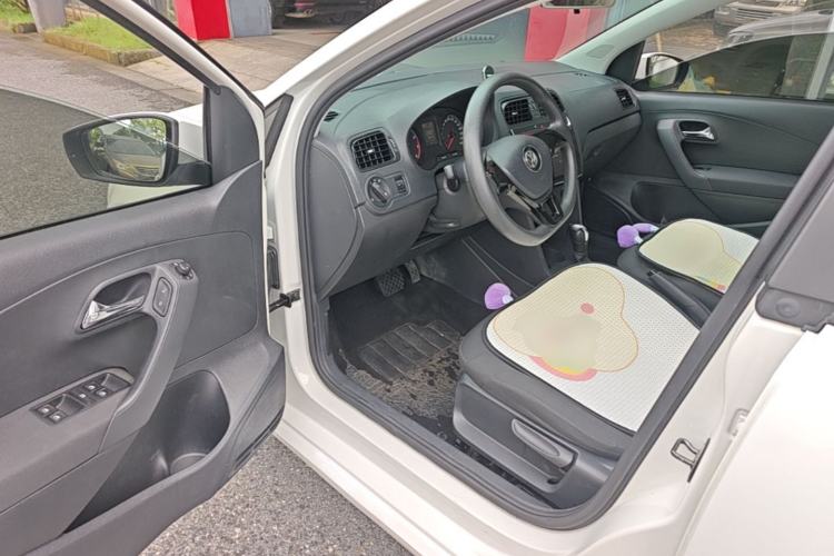 Used Volkswagen Polo 2016 1.4L Automatic Trendy Model Driver Seat