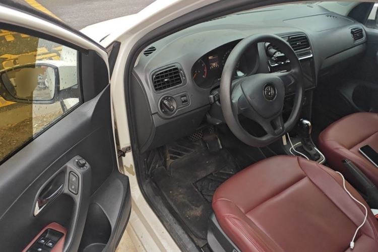 Used Volkswagen Polo 2016 1.4L Automatic Trendy Model Driver Seat
