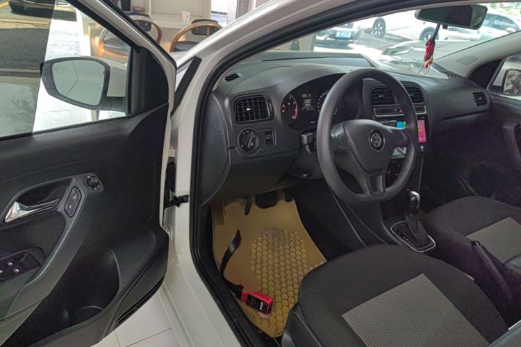 Used Volkswagen Polo 2016 1.4L Automatic Trendy Model Driver Seat