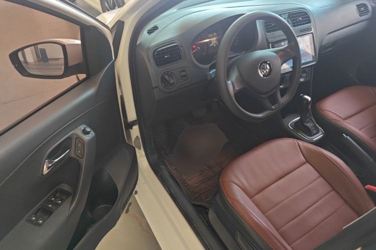Used Volkswagen Polo 2016 1.4L Automatic Trendy Model Driver Seat