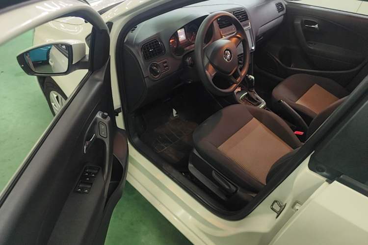 Used Volkswagen Polo 2016 1.4L Automatic Trendy Model Driver Seat