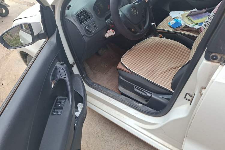 Used Volkswagen Polo 2016 1.4L Automatic Trendy Model Driver Seat