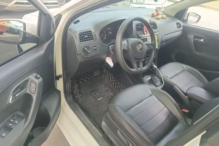 Used Volkswagen Polo 2016 1.4L Automatic Trendy Model Driver Seat