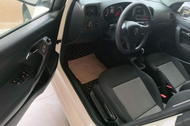 Used Volkswagen Polo 2016 1.4L Automatic Trendy Model Driver Seat